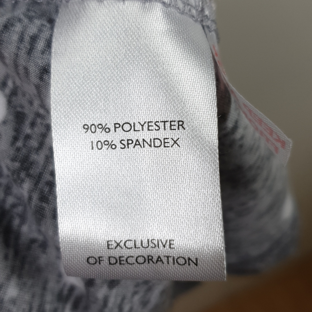 Laura Ashley polka dot gray robe - Picture 6 of 10